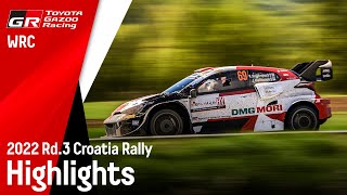TGR WRT Croatia Rally 2022 - Rally Highlights