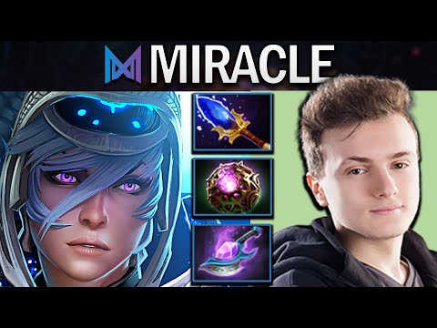 NIGMA.MIRACLE LUNA WITH AGHANIMS-ARCANE BLINK - ROAD TO TI11 DOTA 2