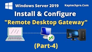 Remote Desktop Gateway Setup In Windows Server 2019