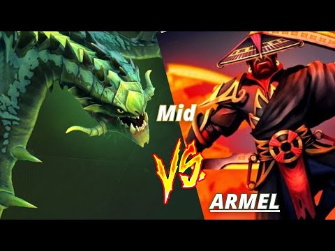 Armel Ember Spirit Vs Viper - Mid This is how to win LANE against This HERO