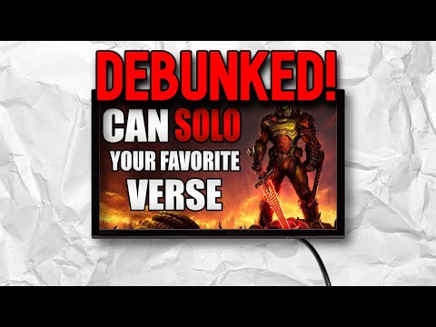How Powerful is the Doom Slayer? DEBUNKED @DanCo