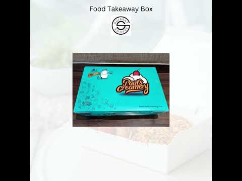 Take Away Food Container 1200 ML