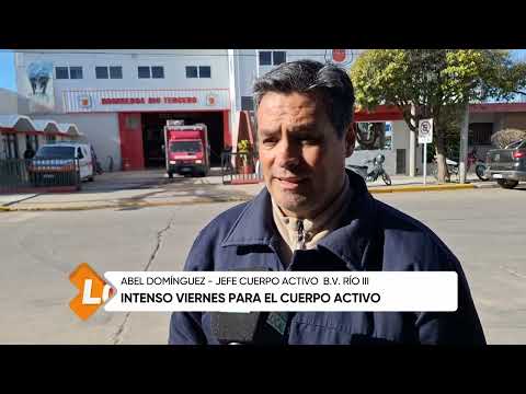 Intenso Viernes para el Cuerpo Activo, Abel Domínguez