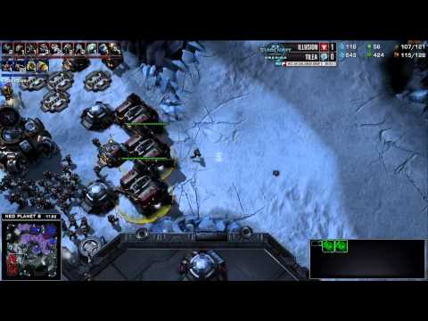2013 WCS America S1 - Illusion vs Tilea Game 2