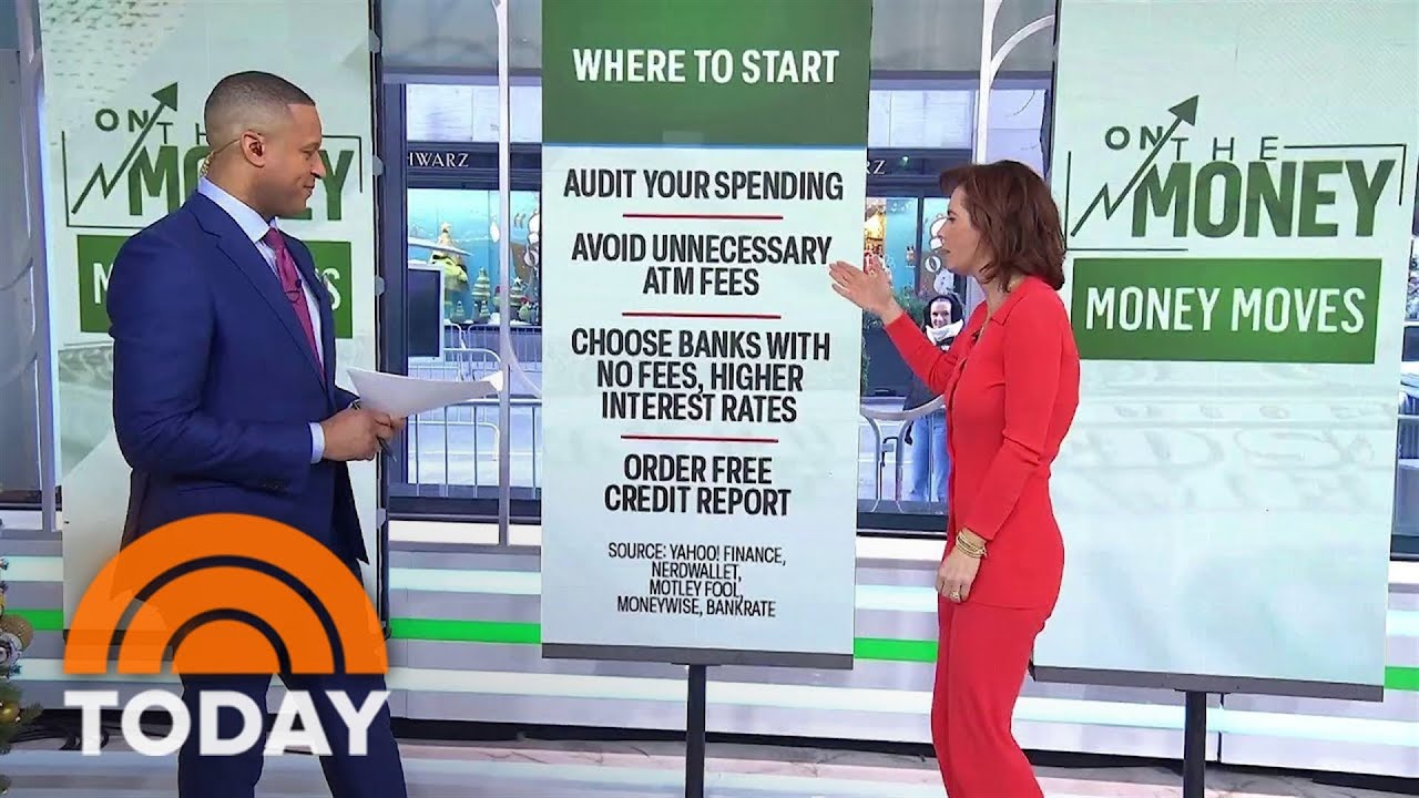 Here are financial moves you should make to prepare for 2025