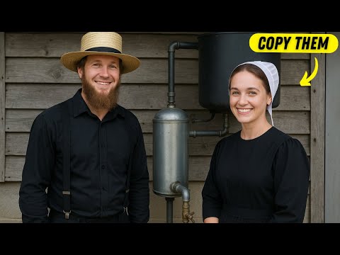 How Amish Survive -20° Winters Without Gas or Electricity