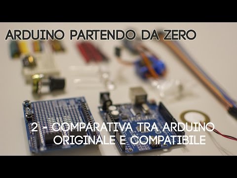 Arduino for Dummies - 2 - Comparing Original and Arduino compatible