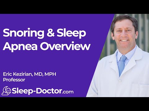Snoring and Obstructive Sleep Apnea 1: Overview