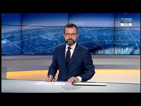 TG2000 del 3 aprile 2019 – Edizione delle 12