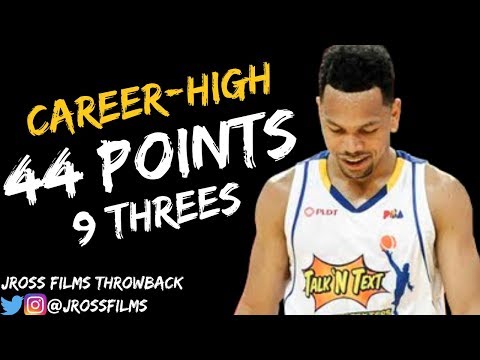 Jayson Castro CAREER-HiGH vs. Rain Or Shine 2015 Comm. Cup Finals G2 | 44 Points, 9 Three's!