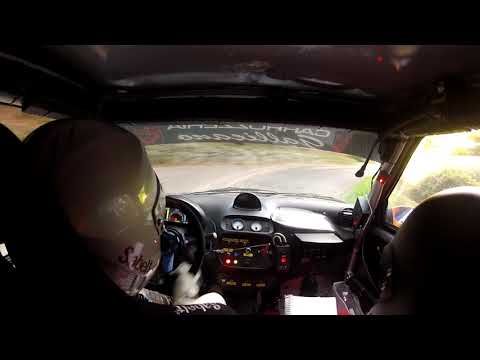 Rally del ciocco 2020 Ferrarini-Buglisi FIAT 600 PS. 8