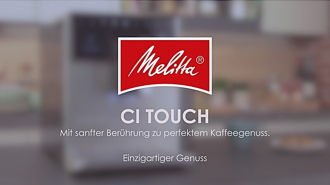 Melitta Kaffeevollautomat CI Touch F630-102 Schwarz