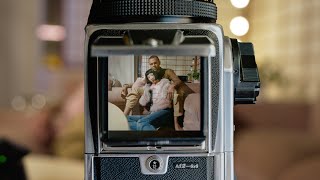 STUNNING Film Portraits on Hasselblad 500C/M