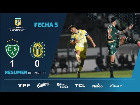 #TorneoSocios | Fecha 5 | resumen de Sarmiento - Rosario Central