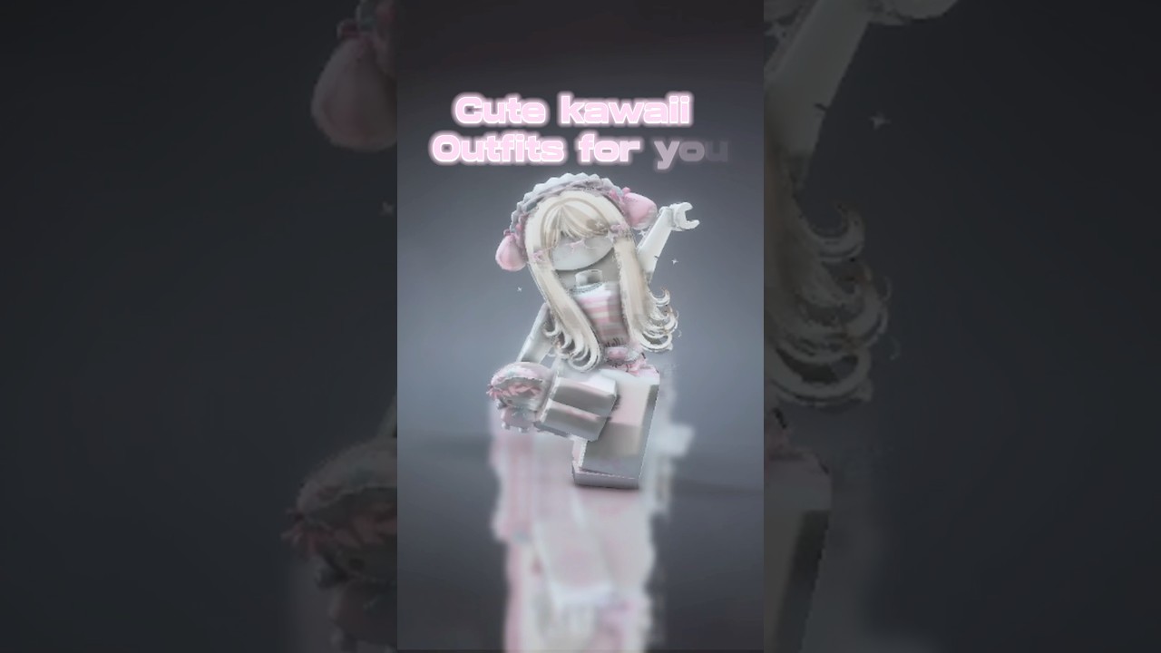 Cute kawaii outfit part 1 #roblox #outfits #kawaii #viral #fyp