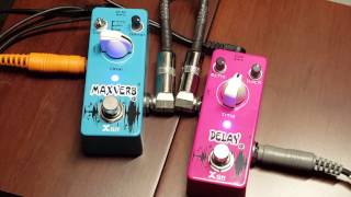 Video thumbnail for Xvive Maxverb Demo by Carters Talk Tone