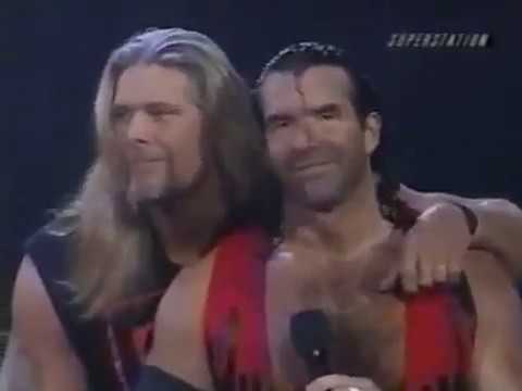 The Outsiders vs Mike Enos and Bobby Duncum WCW Thunder