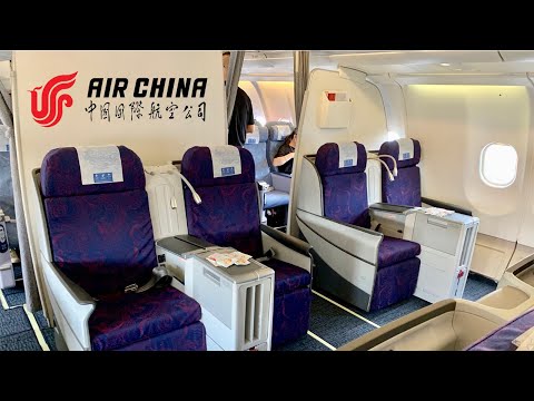 Miniatura YouTube dla Air China Airbus A330-200