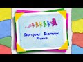 Barney Friends Bonjour Barney France Arabic