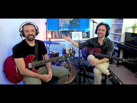 How To Improvise - Dorian Mode - Jazz Guitar District - Episode 1