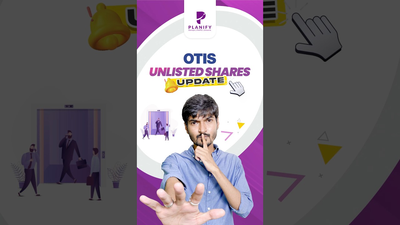 From ₹318 to ₹4,311.6: @OtisElevatorCo Gives Shareholders a 14X Exit! #shorts  | Planify