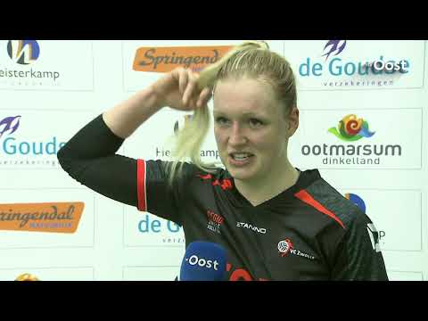 Regio Zwolle Volleybal verslaat Set-Up'65 in Overijssels onderonsje