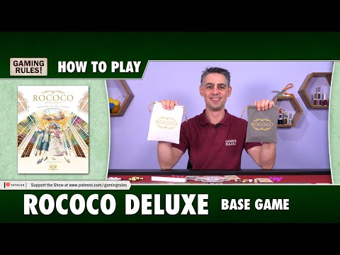 Rococo Deluxe - How to Play - Base game rules