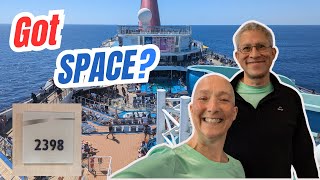 Inside Carnival Conquest Room 2398: Full Room Tour + Pros & Cons!