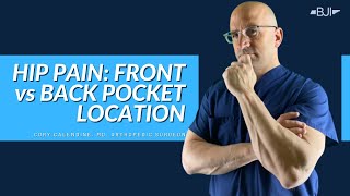 Download lagu Hip Pain: Front Pocket vs Back Pocket — What the Location of Your Pain Actually Means mp3