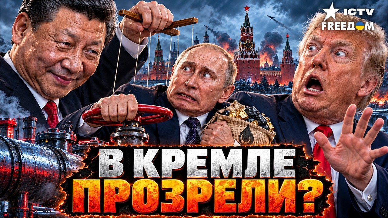 РФ ПРОСПАЛА ГЛАВНЫЙ УДАР! ПУТИН СТАЛ ИДЕАЛЬНОЙ ЖЕРТВОЙ ДЛЯ ПЕКИНА