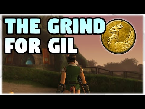 FFXI Classic - The Grind for Gil!