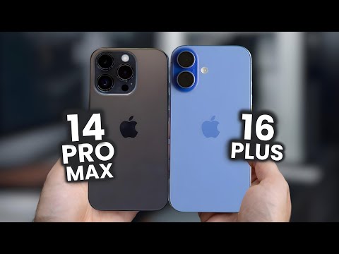 iPhone 16 Plus vs iPhone 14 Pro Max