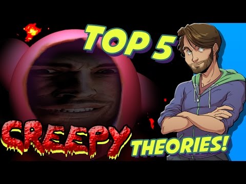 Top 5 Creepy Theories in Video Games! - SpaceHamster