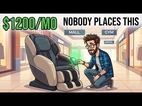 Vending Massage Chair Business: How Operators Net $1,200/Month
