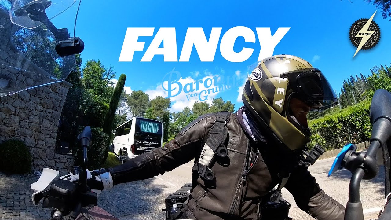 Lyon to Nice - Riding a BMW into a Ducati Launch