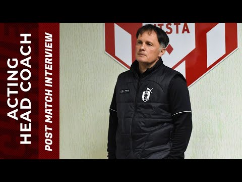 DOMAGOJ KOSIC | POST MATCH INTERVIEW | FDC VISTA - FC SALYUT BELGOROD