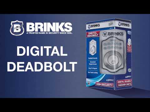 Brink's Digital Deadbolt: Installation - Steps 3-11