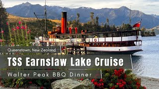 Discover the HIDDEN Gem of Earnslaw Lake Cruise and Farm Tour
