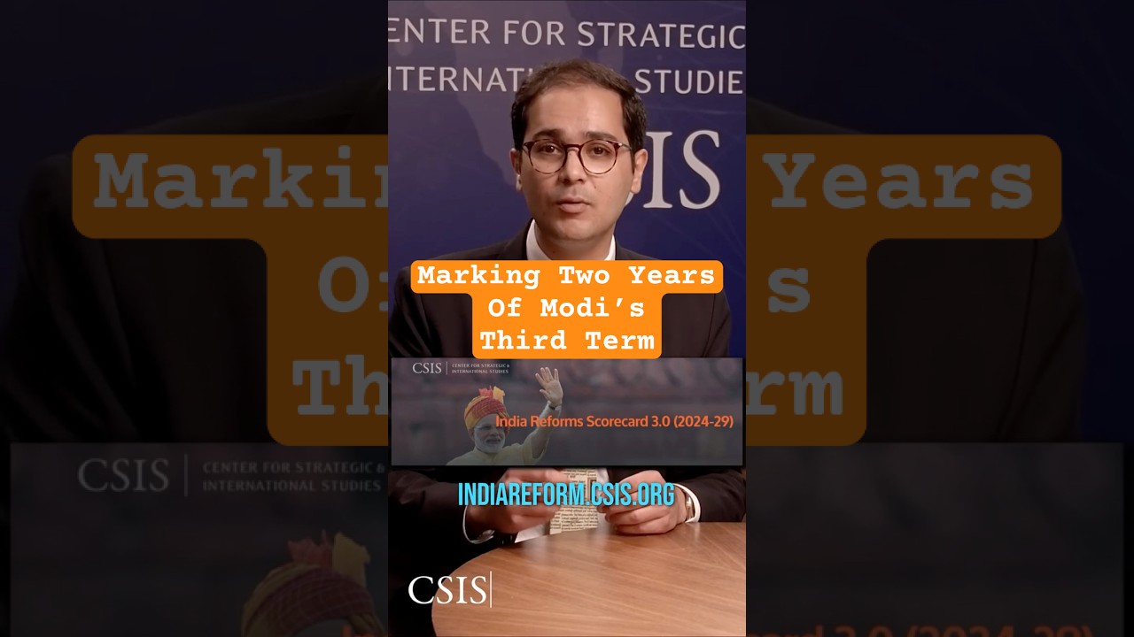 Video Thumbnail for <span>Marking Two Years of Modi's Third Term </span>
