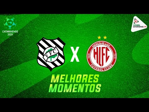 Melhores Momentos: Figueirense 3 x 0 Hercílio Luz - Catarinense 2021