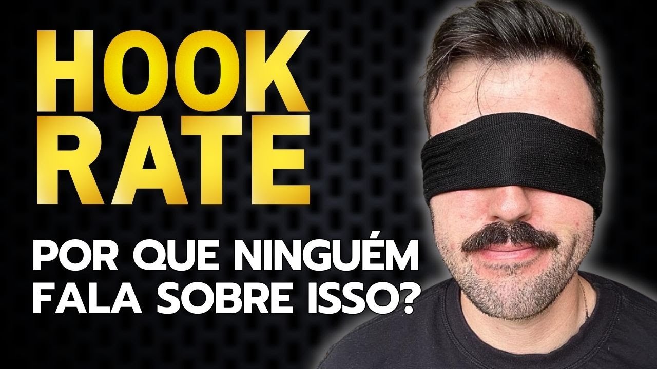 HOOK RATE - A MÉTRICA DO CRIATIVO QUE MAIS CONVERTE | FACEBOOK ADS