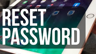 How to Reset Apple ID password from iPad, iPad Air, iPad mini, iPad Pro