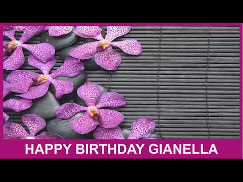 Gianella Birthday Spa - Happy Birthday