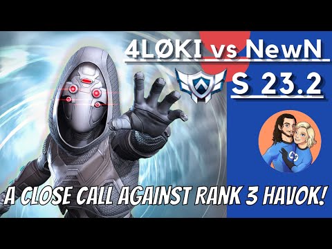 War 2 Against A STACKED Rank 3 Defense - 4Loki vs NewN!!!