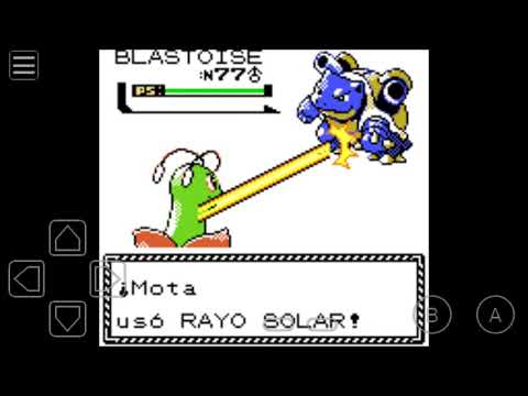 Pelea contra RED pokemon ORO