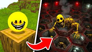 "ホラーな化け物"のお化け屋敷を作る世界【マイクラ】
