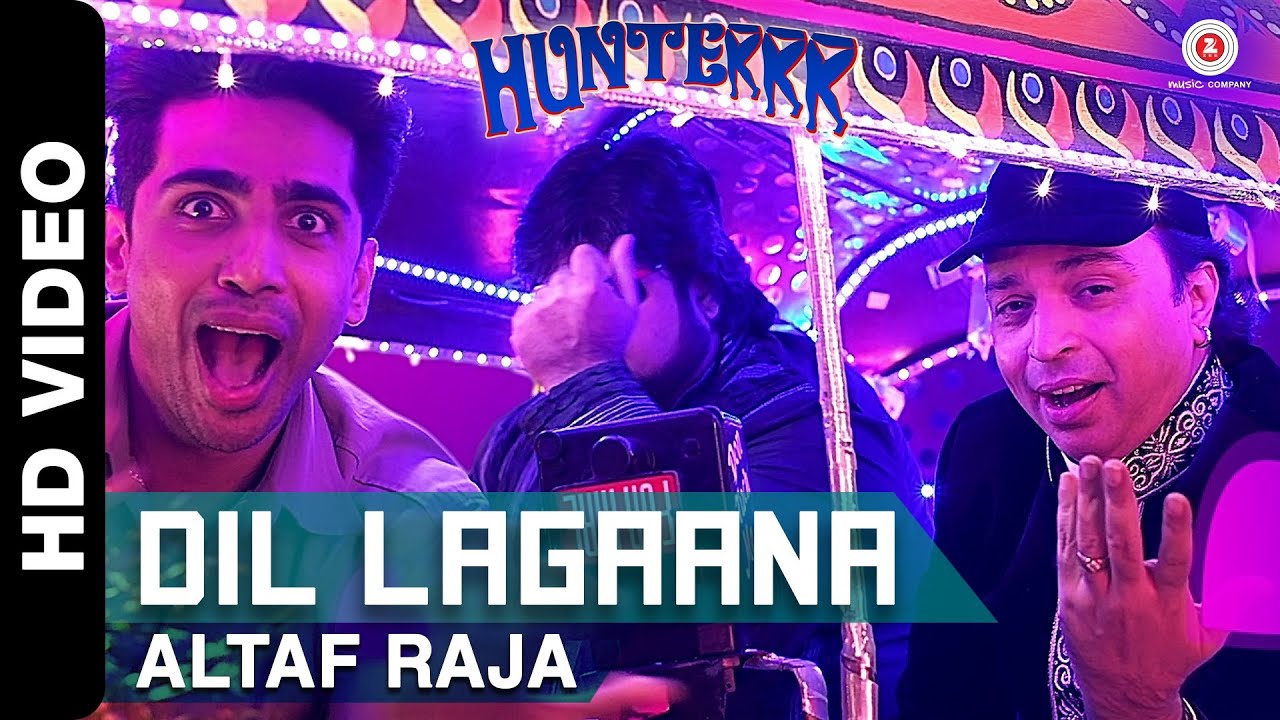 Dil Lagaana To Meri Aadat Hain Lyrics | Hunterrr | Altaf Raja | Khamosh Shah