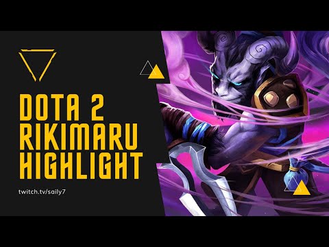 WHEN ARCHON PLAYER ENTERS SMURF MODE | RIKI | DOTA 2 | VALVE