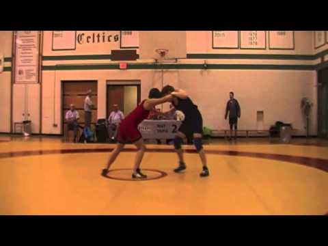 2013 Ontario Junior Championships: 63 kg Emily DeWitt vs. Brenna Llewellyn