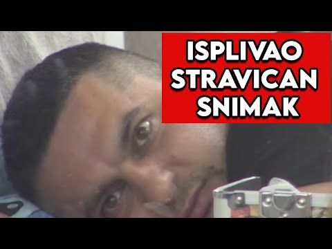 ISPLIVAO ZABRANJENI SNIMAK - PRRTUCEN JE, UZAS U ZADRUZI